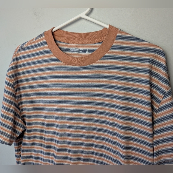 ABERCROMBIE & FITCH Basic Men Tee Shirt Soft Essentials Relaxed Fit Size M Tall - Picture 2 of 8